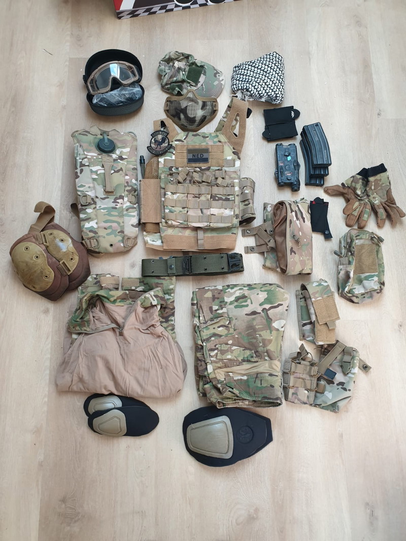 Image 1 for Multicam loadout