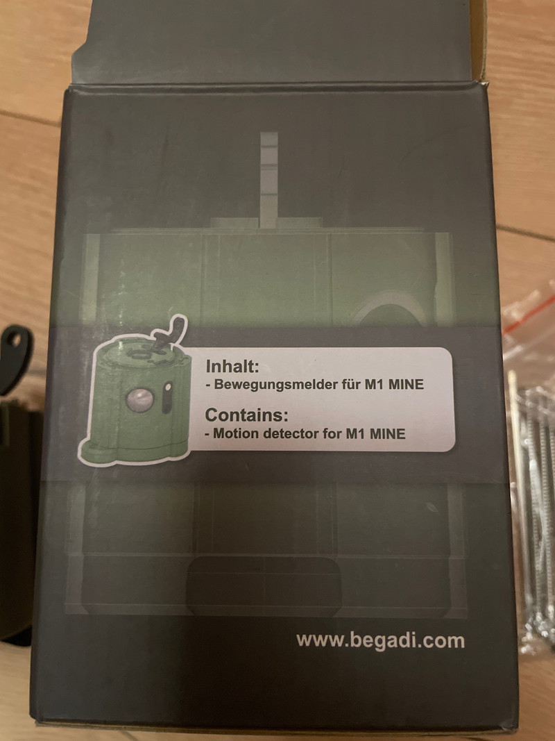 Bild 1 für Motion dedector für M1 Landmine