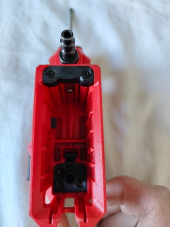 Image 2 for CTM TAC m4 glock/aap-01 Adapter in red and black