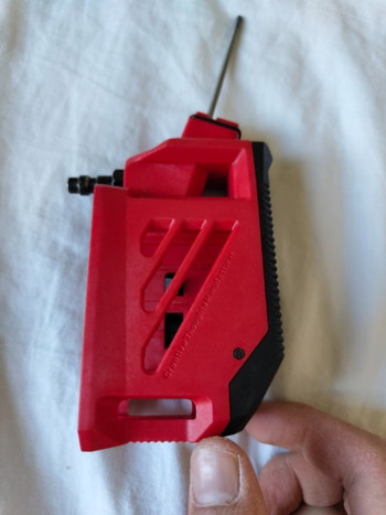 Image 3 for CTM TAC m4 glock/aap-01 Adapter in red and black