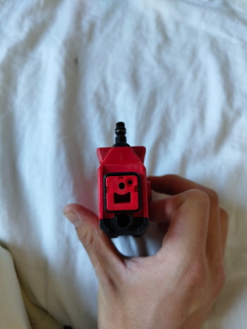 Image 4 for CTM TAC m4 glock/aap-01 Adapter in red and black