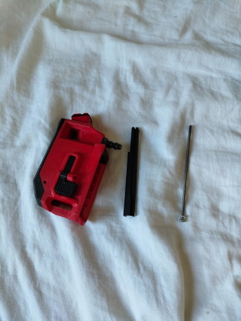 Image 5 for CTM TAC m4 glock/aap-01 Adapter in red and black