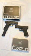 Afbeelding van Umarex  Glock 18C GBB + Glock 17 Gen5 + (bundel / los mogelijk)