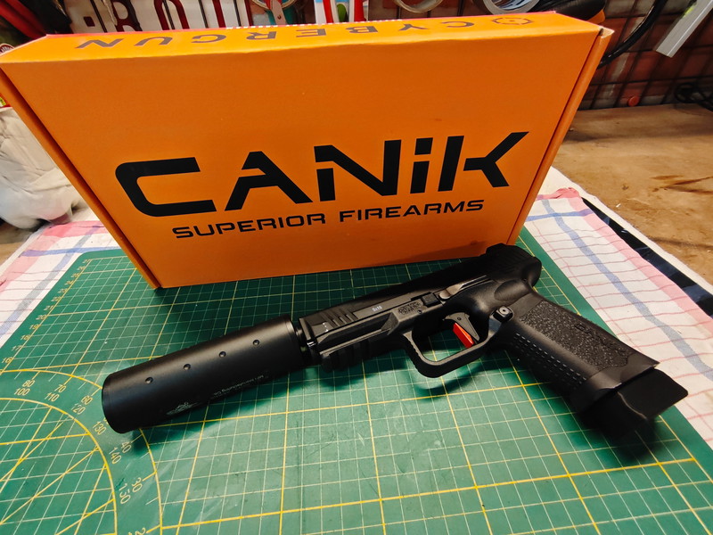 Image 1 pour Sai Canik TP9  elite combat black