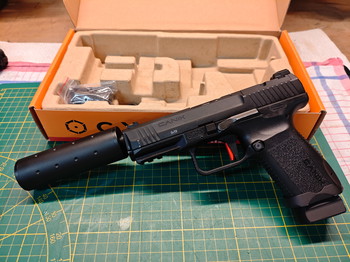 Imagen 3 de Sai Canik TP9  elite combat black