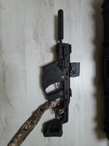 Bild 2 für Complete Krytac Kriss Vector AEG Airsoft Set Outfit Accessoires Nieuwstaat