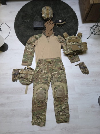 Imagen 3 de Complete Krytac Kriss Vector GBB Airsoft Set Outfit Accessoires Nieuwstaat