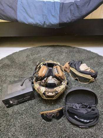 Image 4 for Complete Krytac Kriss Vector GBB Airsoft Set Outfit Accessoires Nieuwstaat