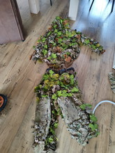 Imagen para Modular 3D Ghillie Suit 3D Leaf Shoulderpiece   3D Ghillie Suit  Hood