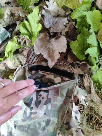 Imagen 5 de Modular 3D Ghillie Suit 3D Leaf Shoulderpiece   3D Ghillie Suit  Hood