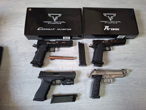 Afbeelding van Combat master/ pitviper