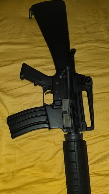 Afbeelding 4 van WE M16A3 GBBR with 3 mags (1 working)
