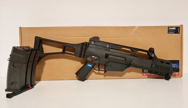 Image 1 pour We g36 gbbr