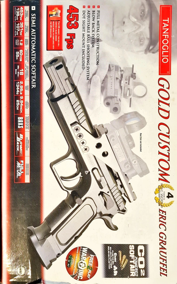 Image 2 pour Tanfoglio Gold Custom