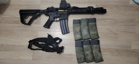 Imagen para Fully upgraded g&g sr30 m4 aeg  with maxx model m4e hop up