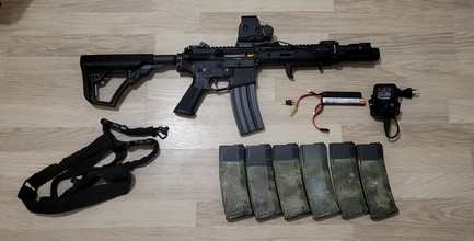 Image pour Fully upgraded g&g sr30 m4 aeg  with maxx model m4e hop up