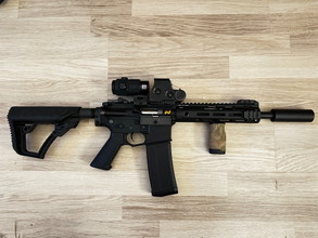 Imagen para Fully upgraded g&g sr30 m4 aeg with maxx model m4e hop up & perun ETU