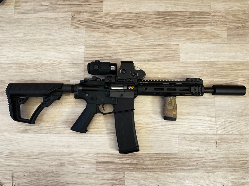 Image 1 pour Fully upgraded g&g sr30 m4 aeg with maxx model m4e hop up & perun ETU