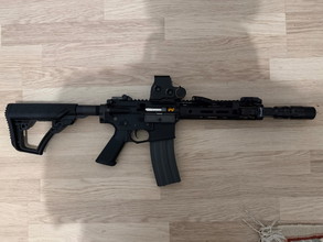 Imagen para Fully upgraded g&g sr30 m4 aeg with maxx model m4e hop up & perun ETU