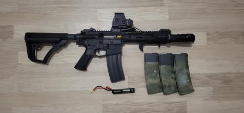 Imagen para Fully upgraded g&g sr30 m4 aeg  with maxx model m4e hop up