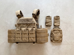 Image for WAS Chest Rig DCS DA 5.56 - Coyote Tan