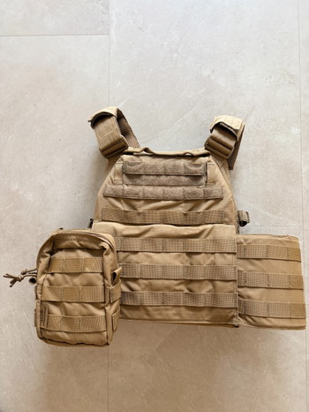 Image 2 for WAS plate carrier DCS DA 5.56 - Coyote Tan