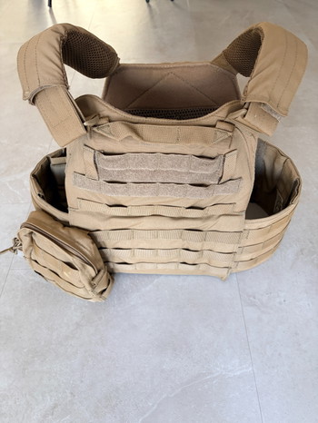 Image 3 for WAS Chest Rig DCS DA 5.56 - Coyote Tan