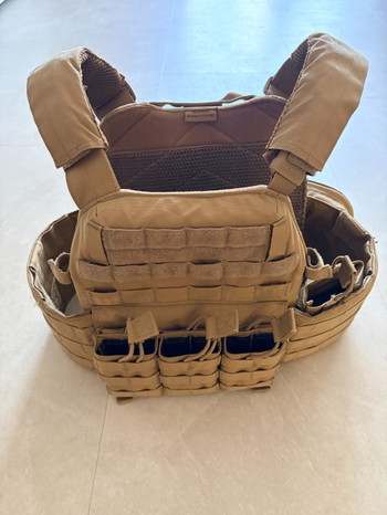 Image 4 for WAS Chest Rig DCS DA 5.56 - Coyote Tan