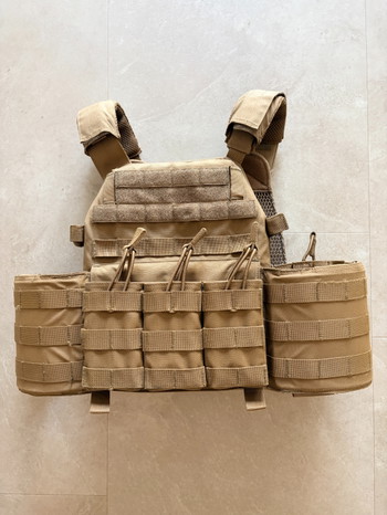 Image 5 for WAS Chest Rig DCS DA 5.56 - Coyote Tan