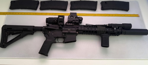 Afbeelding van MWS Tokyo Marui MK18 Build GBBR (Zet System)