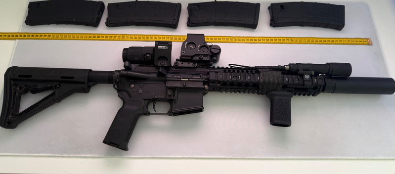 Imagen 1 de MWS Tokyo Marui MK18 Build GBBR (Zet System)