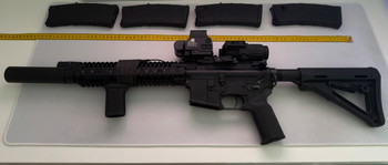 Imagen 2 de MWS Tokyo Marui MK18 Build GBBR (Zet System)