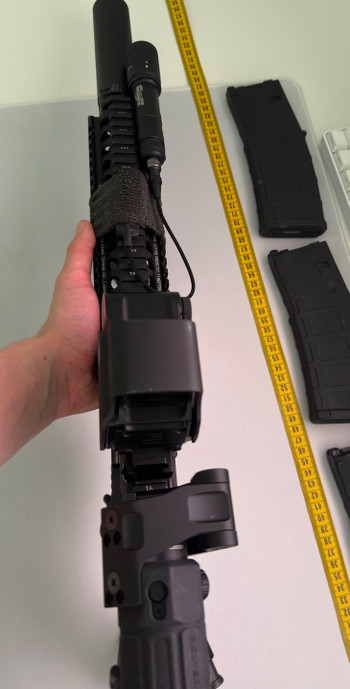 Imagen 3 de MWS Tokyo Marui MK18 Build GBBR (Zet System)