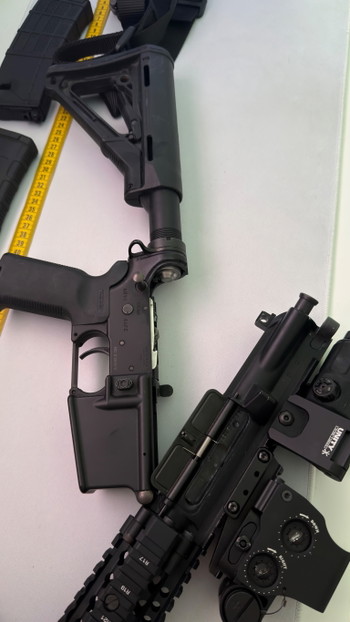 Imagen 4 de MWS Tokyo Marui MK18 Build GBBR (Zet System)