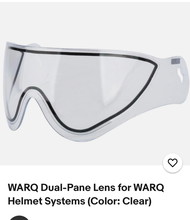 Imagen para WARQ clear lens gezocht