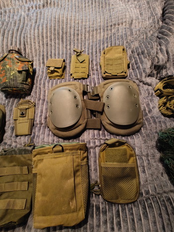 Imagen 3 de Pouches, kiebescherming, flask, gun camouflage