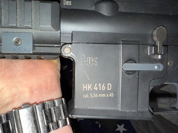 Imagen 2 de HK416 umarex/kwa