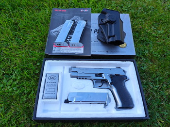 Image 4 for Tokyo Marui P226 E2 Stainless GBB