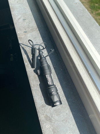 Image 2 for Surefire scout light KM2-A replica met pressure Plate in zwart.