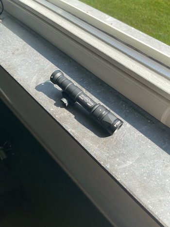 Image 3 for Surefire scout light KM2-A replica met pressure Plate in zwart.