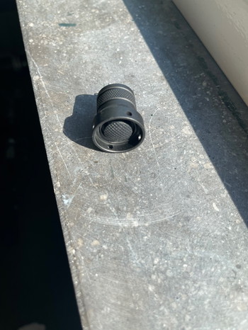Image 4 for Surefire scout light KM2-A replica met pressure Plate in zwart.