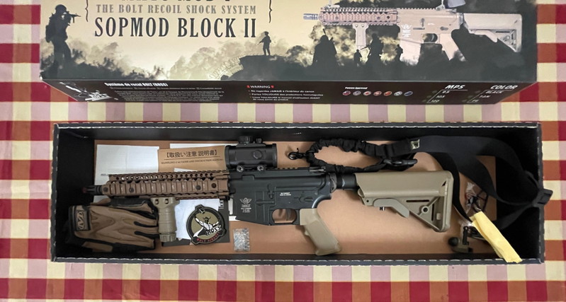 Image 1 for BOLT MK18 MOD 1 BRSS (Recoil System) + Bundle (Red Dot, Mechanix, Charger)