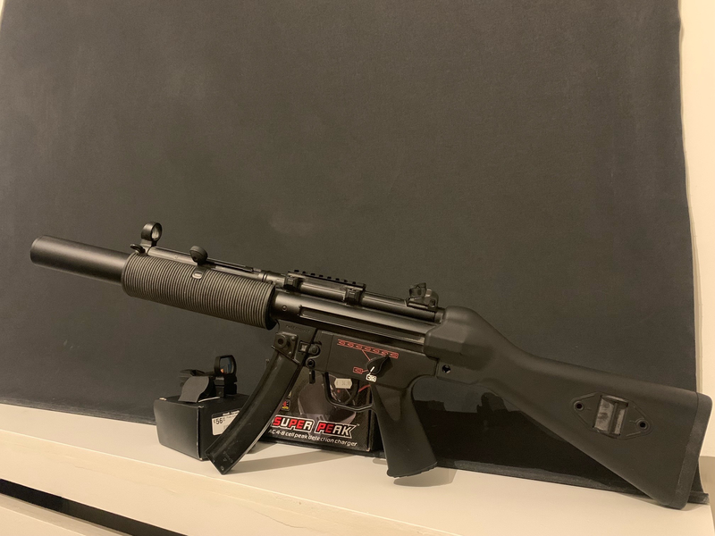 Afbeelding 1 van ICS MP5/Sd