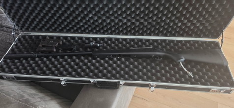 Image for Geupgradede Tokyo Marui Sniper met Mancraft HPA Engine + 0.2L Tank  Zonder koffer
