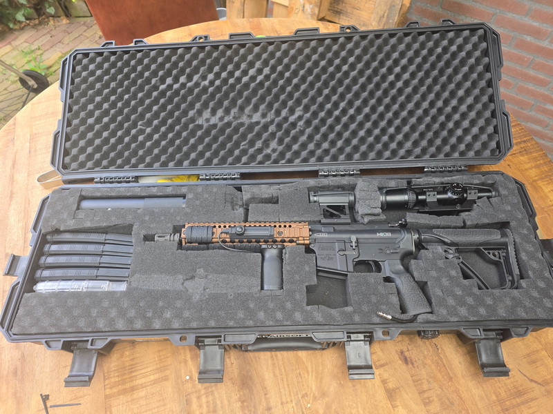 Afbeelding 1 van Mtw mk18 met acc en koffer