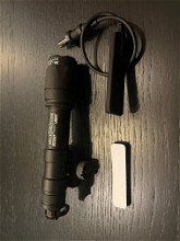 Image for Airsoft tactical flashlight met pressure pad