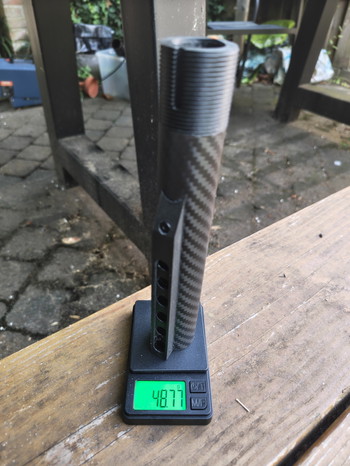 Image 2 pour Carbon Buffertube voor MTW en AEG