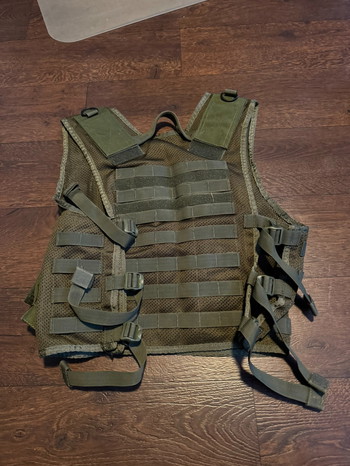 Afbeelding 2 van Mk.II Crossdraw Vest | OD | Invader Gear