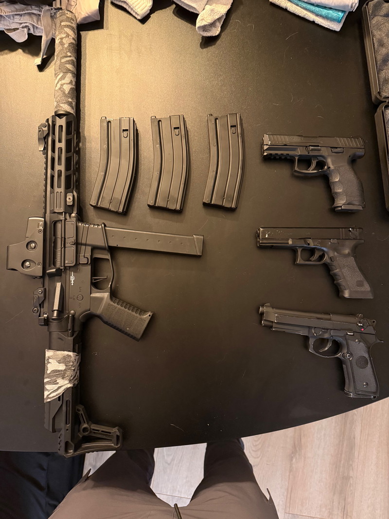 Afbeelding 1 van Airsoft starters pakket