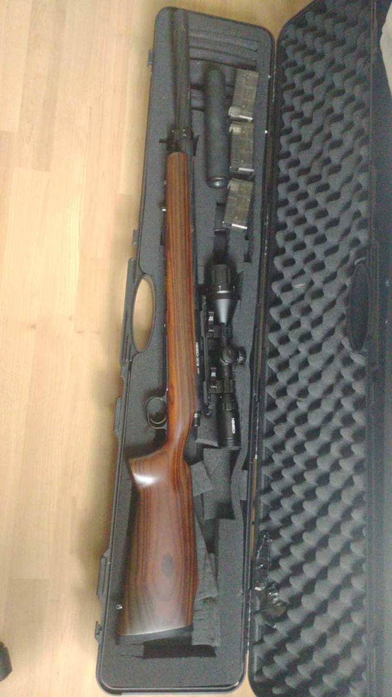 Afbeelding 1 van SSG24 Rosewood stock